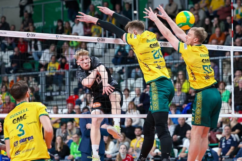 Volleyball. CEV Champions League. Aluron CMC Warta Zawiercie - SVG Luneburg. 18.02.2026