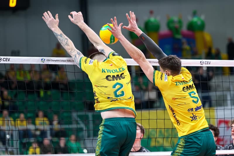 Volleyball. CEV Champions League. Aluron CMC Warta Zawiercie - SVG Luneburg. 18.02.2026
