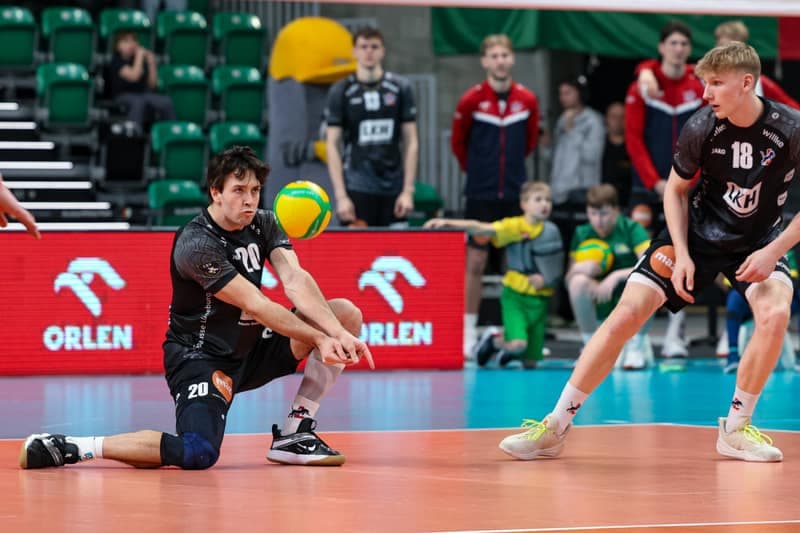 Volleyball. CEV Champions League. Aluron CMC Warta Zawiercie - SVG Luneburg. 18.02.2026