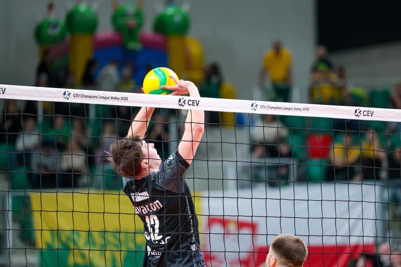 Volleyball. CEV Champions League. Aluron CMC Warta Zawiercie - SVG Luneburg. 18.02.2026