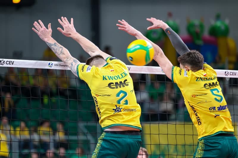 Volleyball. CEV Champions League. Aluron CMC Warta Zawiercie - SVG Luneburg. 18.02.2026