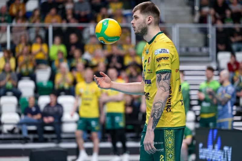 Volleyball. CEV Champions League. Aluron CMC Warta Zawiercie - SVG Luneburg. 18.02.2026