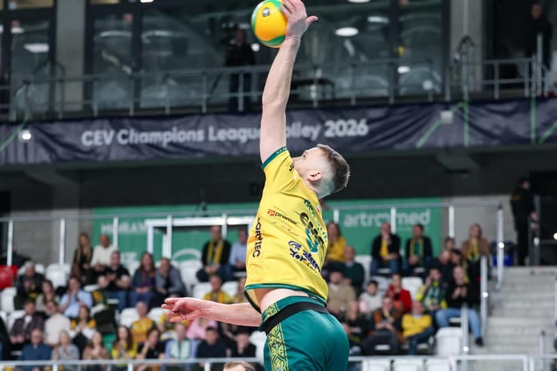 Volleyball. CEV Champions League. Aluron CMC Warta Zawiercie - SVG Luneburg. 18.02.2026