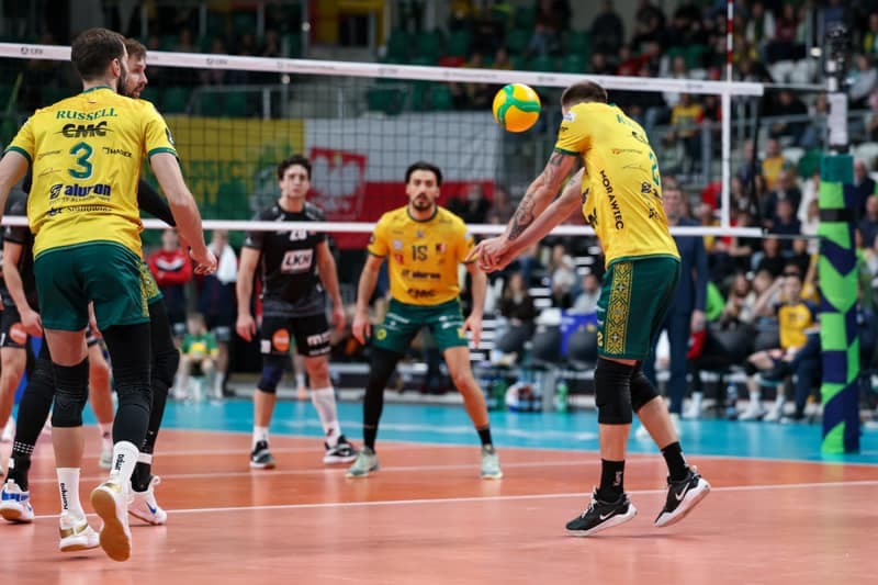 Volleyball. CEV Champions League. Aluron CMC Warta Zawiercie - SVG Luneburg. 18.02.2026