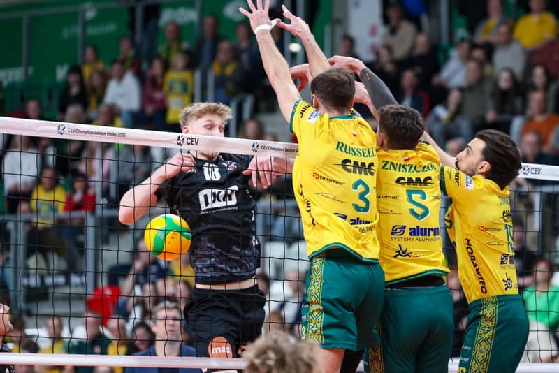 Volleyball. CEV Champions League. Aluron CMC Warta Zawiercie - SVG Luneburg. 18.02.2026