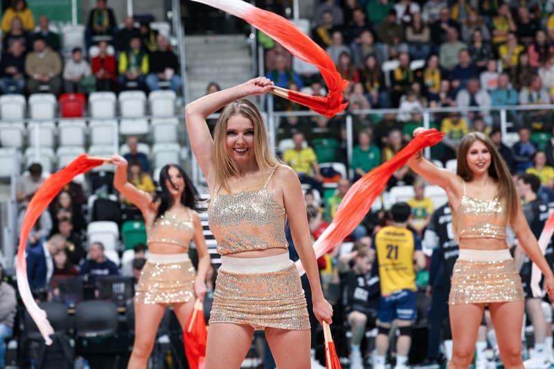 Volleyball. CEV Champions League. Aluron CMC Warta Zawiercie - SVG Luneburg. 18.02.2026