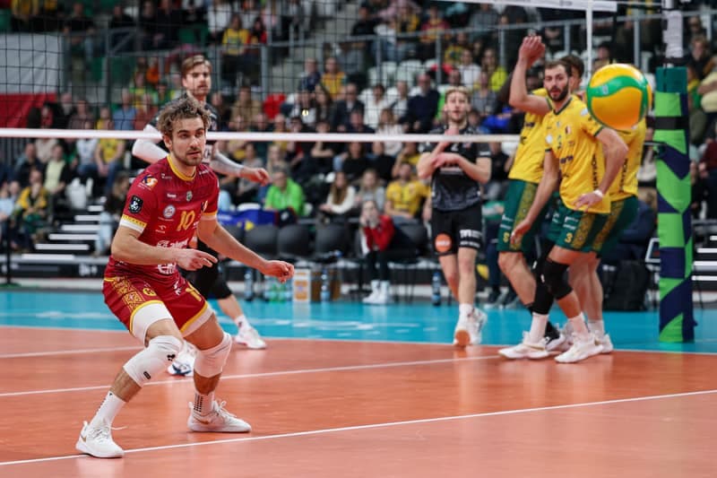 Volleyball. CEV Champions League. Aluron CMC Warta Zawiercie - SVG Luneburg. 18.02.2026