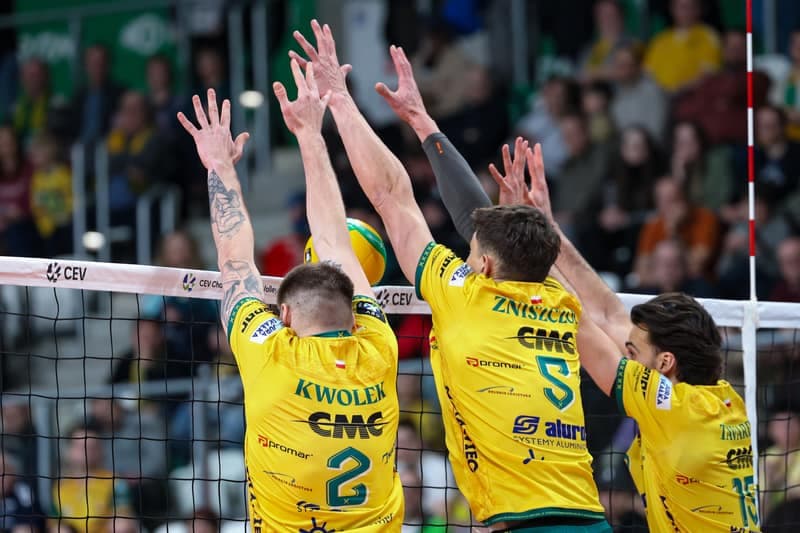 Volleyball. CEV Champions League. Aluron CMC Warta Zawiercie - SVG Luneburg. 18.02.2026