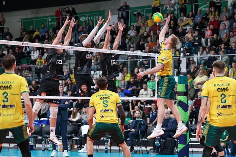 Volleyball. CEV Champions League. Aluron CMC Warta Zawiercie - SVG Luneburg. 18.02.2026