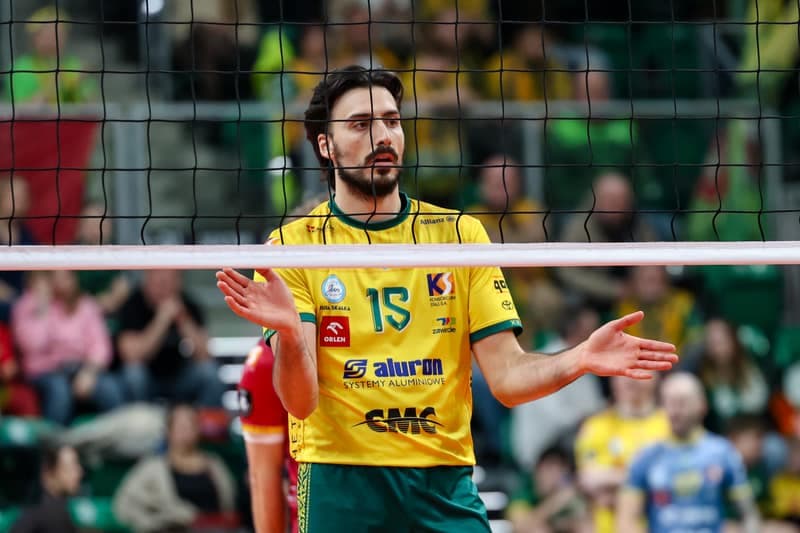 Volleyball. CEV Champions League. Aluron CMC Warta Zawiercie - Sporting CP. 28.01.2026