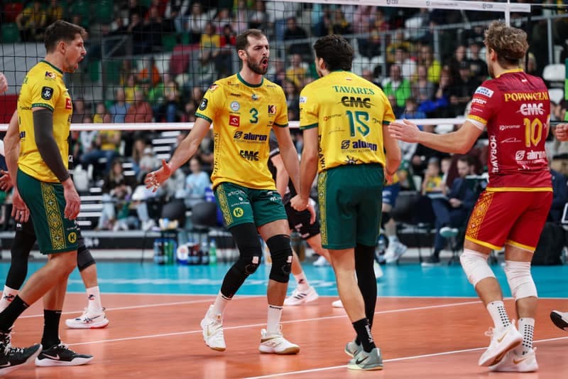 Volleyball. CEV Champions League. Aluron CMC Warta Zawiercie - SVG Luneburg. 18.02.2026