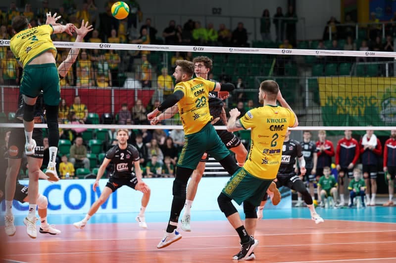 Volleyball. CEV Champions League. Aluron CMC Warta Zawiercie - SVG Luneburg. 18.02.2026