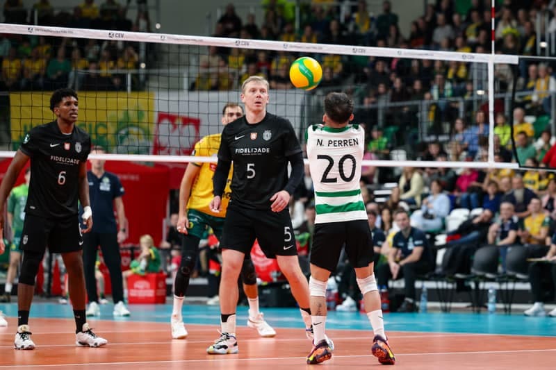 Volleyball. CEV Champions League. Aluron CMC Warta Zawiercie - Sporting CP. 28.01.2026