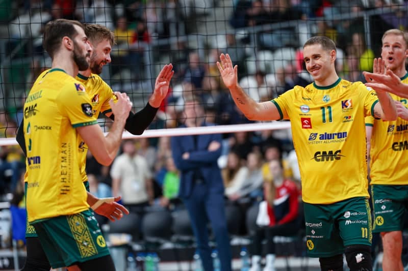 Volleyball. CEV Champions League. Aluron CMC Warta Zawiercie - SVG Luneburg. 18.02.2026