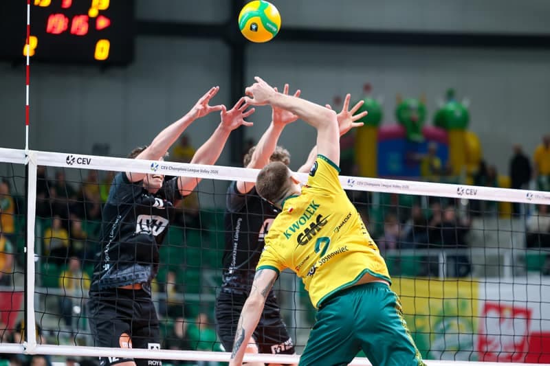 Volleyball. CEV Champions League. Aluron CMC Warta Zawiercie - SVG Luneburg. 18.02.2026
