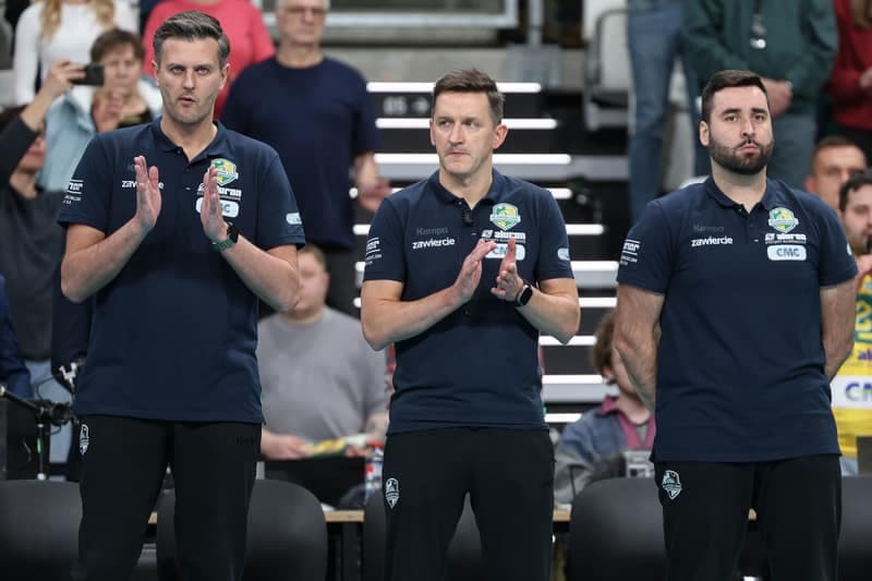 Volleyball. CEV Champions League. Aluron CMC Warta Zawiercie - Sporting CP. 28.01.2026
