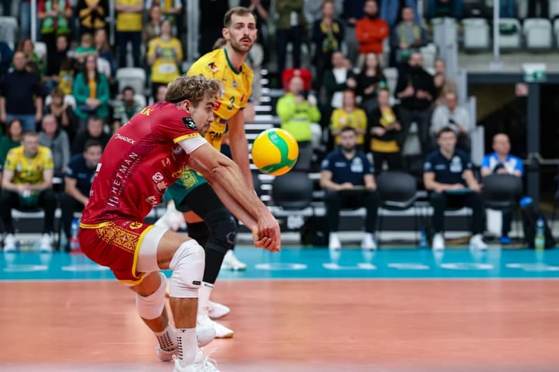 Volleyball. CEV Champions League. Aluron CMC Warta Zawiercie - Sporting CP. 28.01.2026