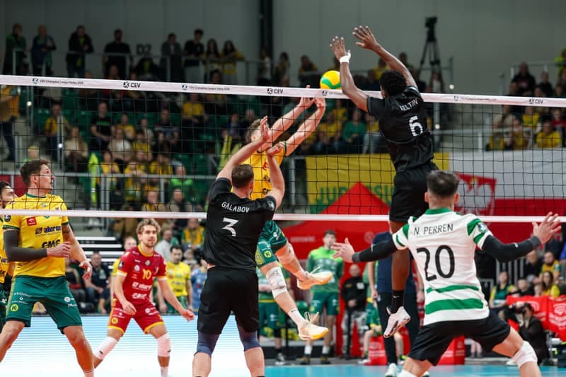 Volleyball. CEV Champions League. Aluron CMC Warta Zawiercie - Sporting CP. 28.01.2026