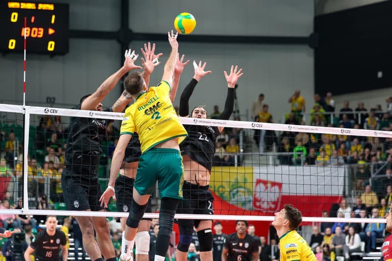 Volleyball. CEV Champions League. Aluron CMC Warta Zawiercie - Sporting CP. 28.01.2026