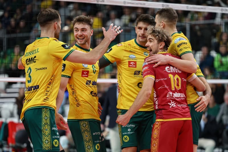 Volleyball. CEV Champions League. Aluron CMC Warta Zawiercie - Sporting CP. 28.01.2026