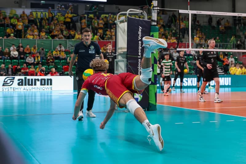 Volleyball. CEV Champions League. Aluron CMC Warta Zawiercie - Sporting CP. 28.01.2026
