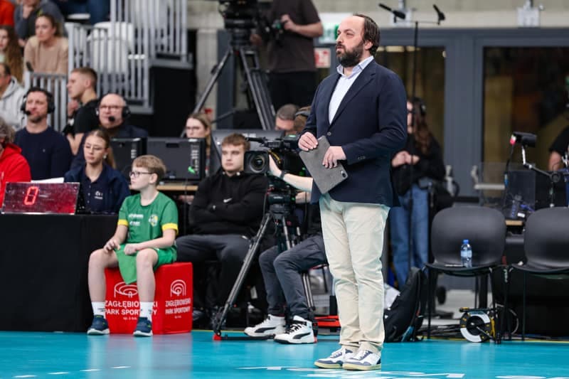 Volleyball. CEV Champions League. Aluron CMC Warta Zawiercie - Sporting CP. 28.01.2026