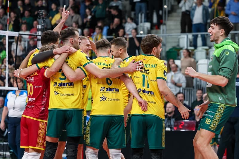 Volleyball. CEV Champions League. Aluron CMC Warta Zawiercie - Sporting CP. 28.01.2026
