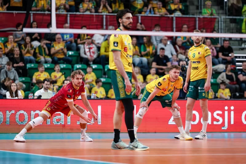 Volleyball. CEV Champions League. Aluron CMC Warta Zawiercie - Sporting CP. 28.01.2026