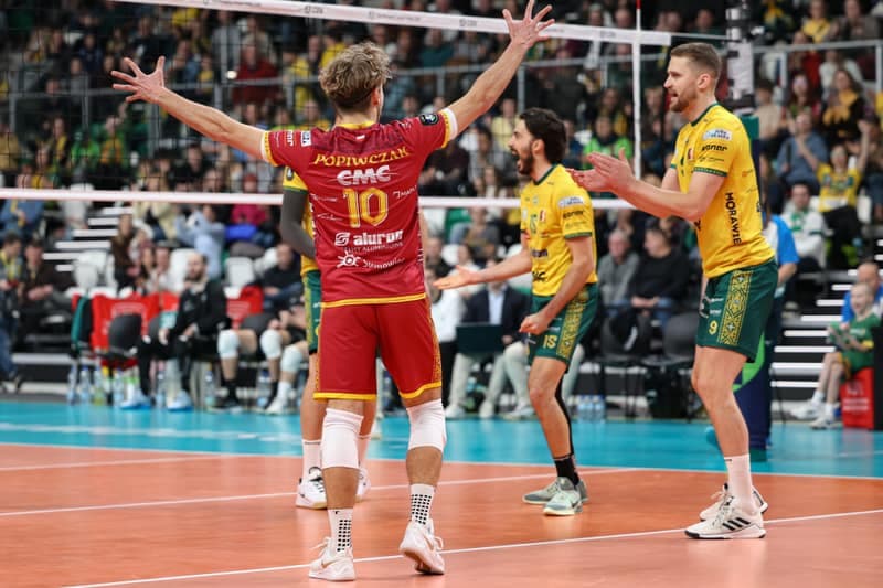 Volleyball. CEV Champions League. Aluron CMC Warta Zawiercie - Sporting CP. 28.01.2026
