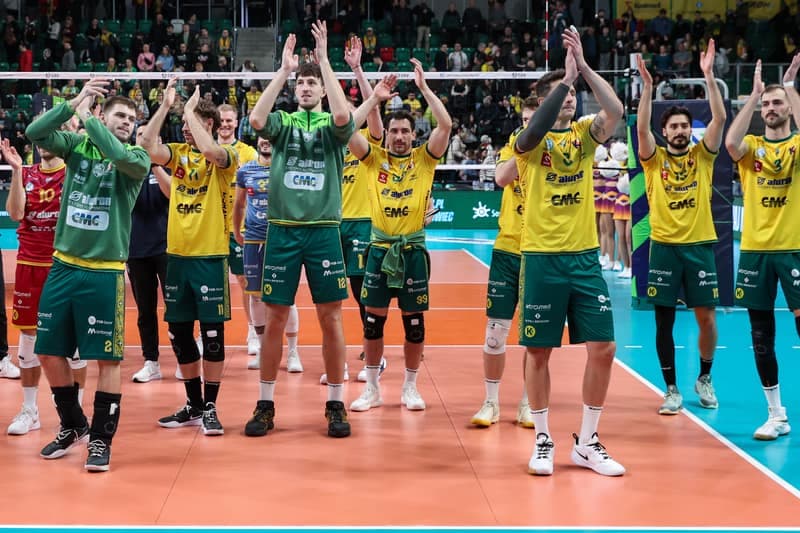 Volleyball. CEV Champions League. Aluron CMC Warta Zawiercie - Sporting CP. 28.01.2026