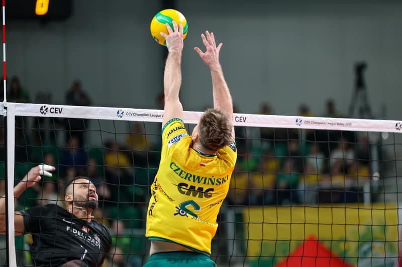 Volleyball. CEV Champions League. Aluron CMC Warta Zawiercie - Sporting CP. 28.01.2026