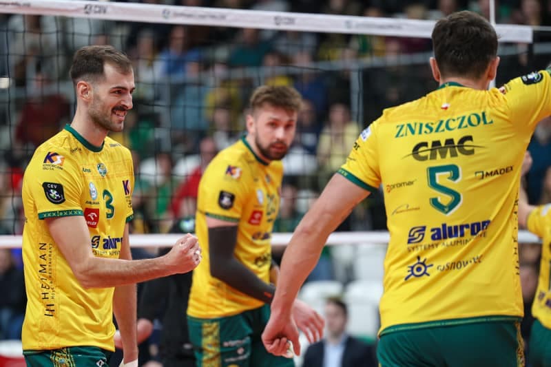 Volleyball. CEV Champions League. Aluron CMC Warta Zawiercie - Sporting CP. 28.01.2026