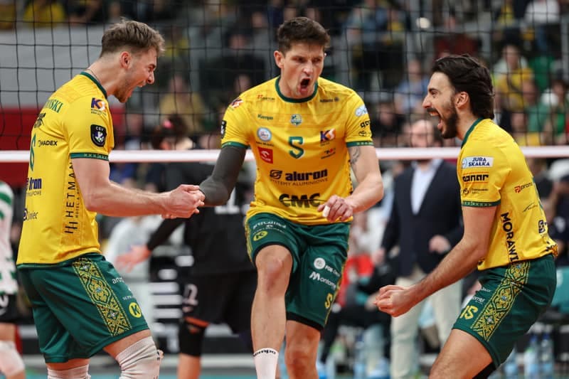 Volleyball. CEV Champions League. Aluron CMC Warta Zawiercie - Sporting CP. 28.01.2026