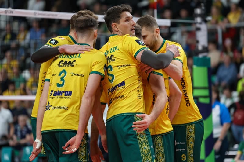 Volleyball. CEV Champions League. Aluron CMC Warta Zawiercie - Sporting CP. 28.01.2026
