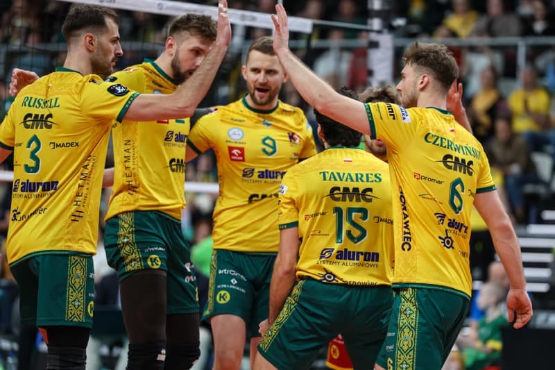 Volleyball. CEV Champions League. Aluron CMC Warta Zawiercie - Sporting CP. 28.01.2026