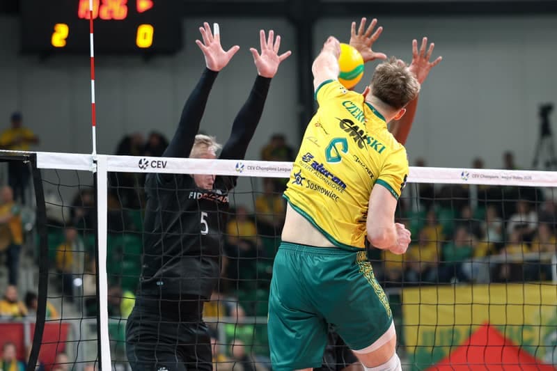 Volleyball. CEV Champions League. Aluron CMC Warta Zawiercie - Sporting CP. 28.01.2026