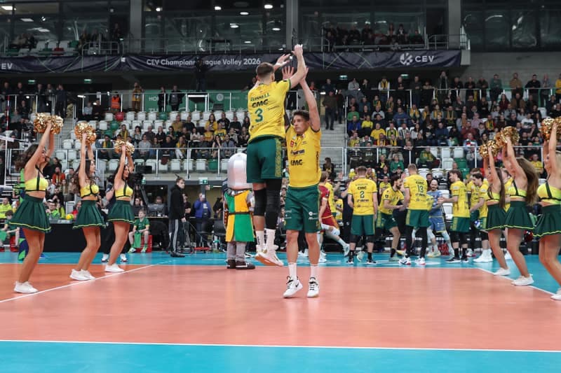 Volleyball. CEV Champions League. Aluron CMC Warta Zawiercie - Sporting CP. 28.01.2026