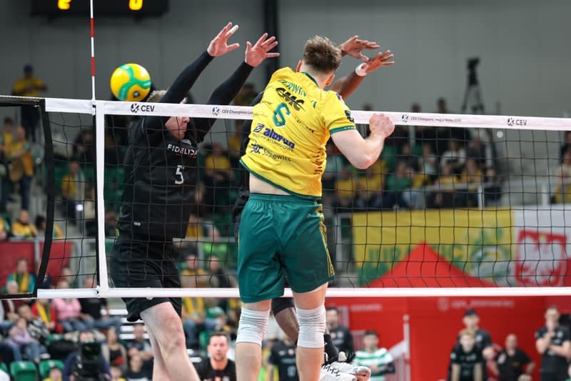 Volleyball. CEV Champions League. Aluron CMC Warta Zawiercie - Sporting CP. 28.01.2026