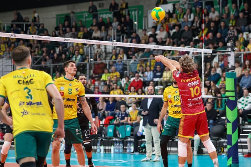 Volleyball. CEV Champions League. Aluron CMC Warta Zawiercie - Sporting CP. 28.01.2026