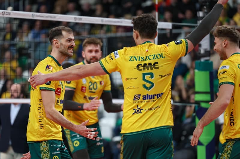 Volleyball. CEV Champions League. Aluron CMC Warta Zawiercie - Sporting CP. 28.01.2026