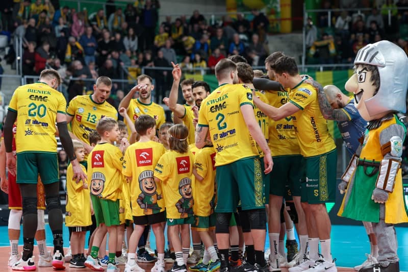 Volleyball. CEV Champions League. Aluron CMC Warta Zawiercie - Sporting CP. 28.01.2026