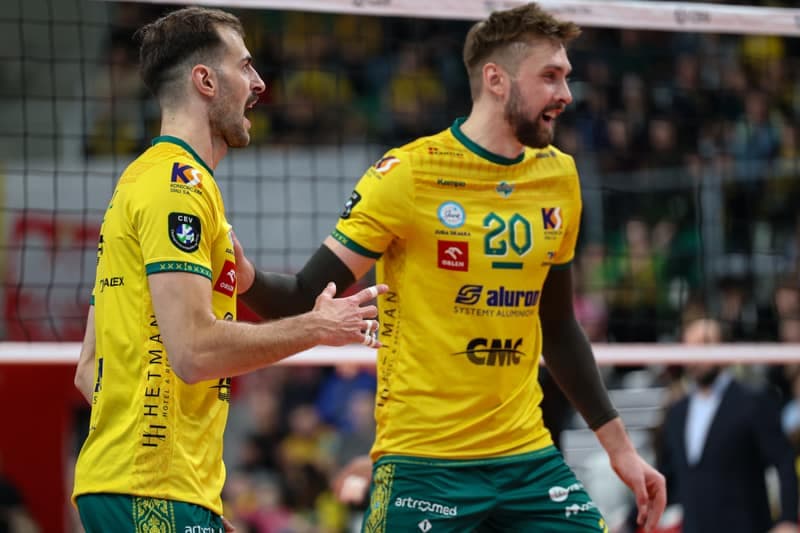 Volleyball. CEV Champions League. Aluron CMC Warta Zawiercie - Sporting CP. 28.01.2026