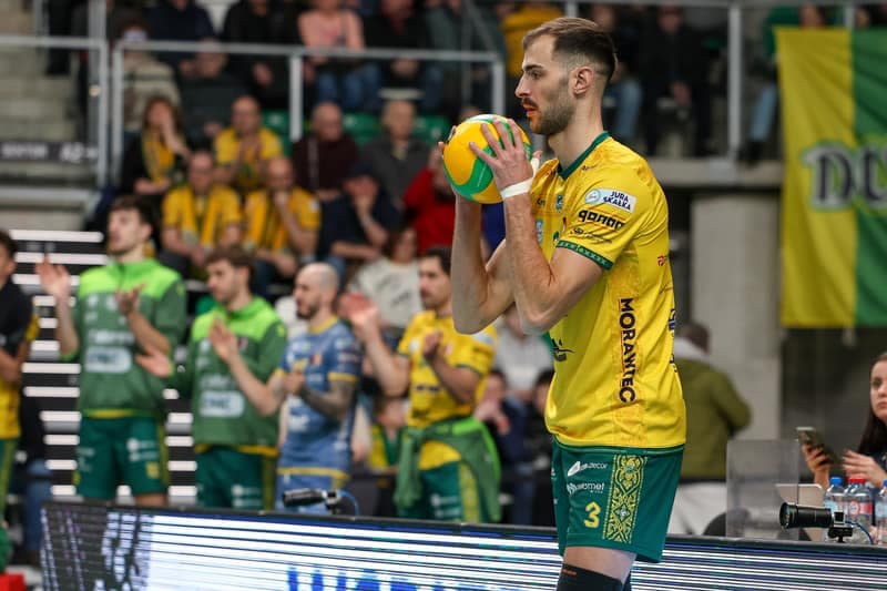Volleyball. CEV Champions League. Aluron CMC Warta Zawiercie - Sporting CP. 28.01.2026