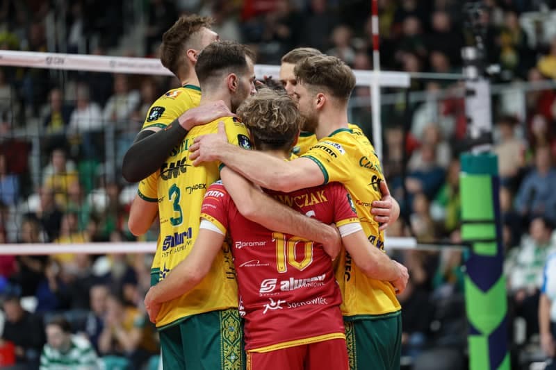 Volleyball. CEV Champions League. Aluron CMC Warta Zawiercie - Sporting CP. 28.01.2026