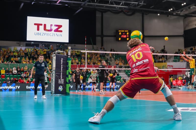 Volleyball. CEV Champions League. Aluron CMC Warta Zawiercie - Sporting CP. 28.01.2026