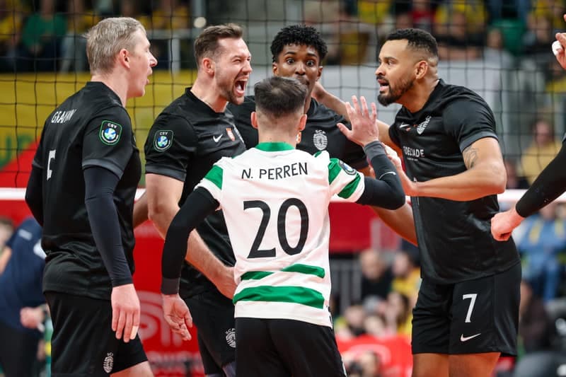 Volleyball. CEV Champions League. Aluron CMC Warta Zawiercie - Sporting CP. 28.01.2026