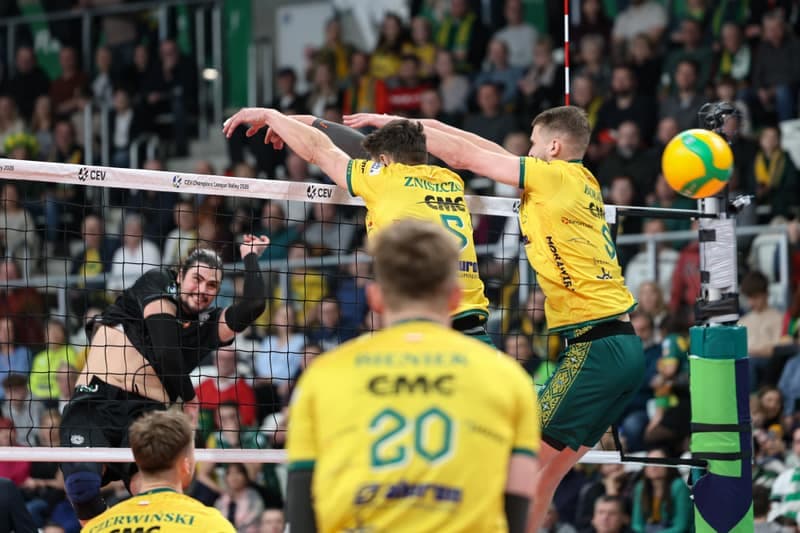 Volleyball. CEV Champions League. Aluron CMC Warta Zawiercie - Sporting CP. 28.01.2026