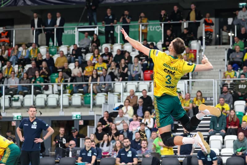 Volleyball. CEV Champions League. Aluron CMC Warta Zawiercie - Sporting CP. 28.01.2026