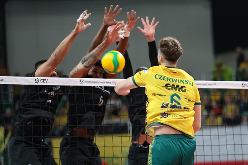 Volleyball. CEV Champions League. Aluron CMC Warta Zawiercie - Sporting CP. 28.01.2026