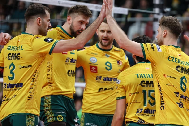 Volleyball. CEV Champions League. Aluron CMC Warta Zawiercie - Sporting CP. 28.01.2026